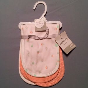 New Carter’s Hot Air Balloon Burp Clothes